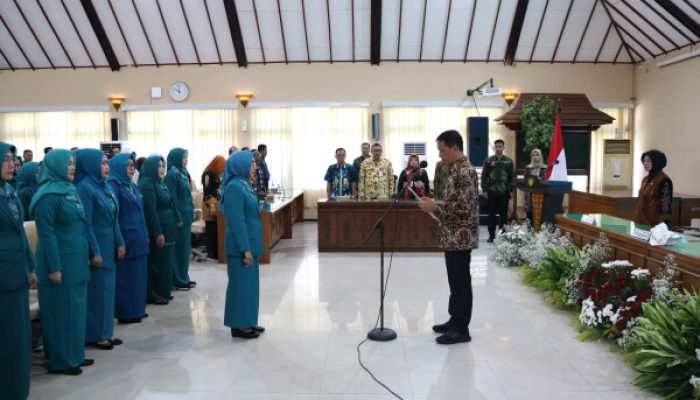 TP PKK Bojonegoro 2025–2030 Siap Bergerak Entaskan Kemiskinan dan Tekan Stunting