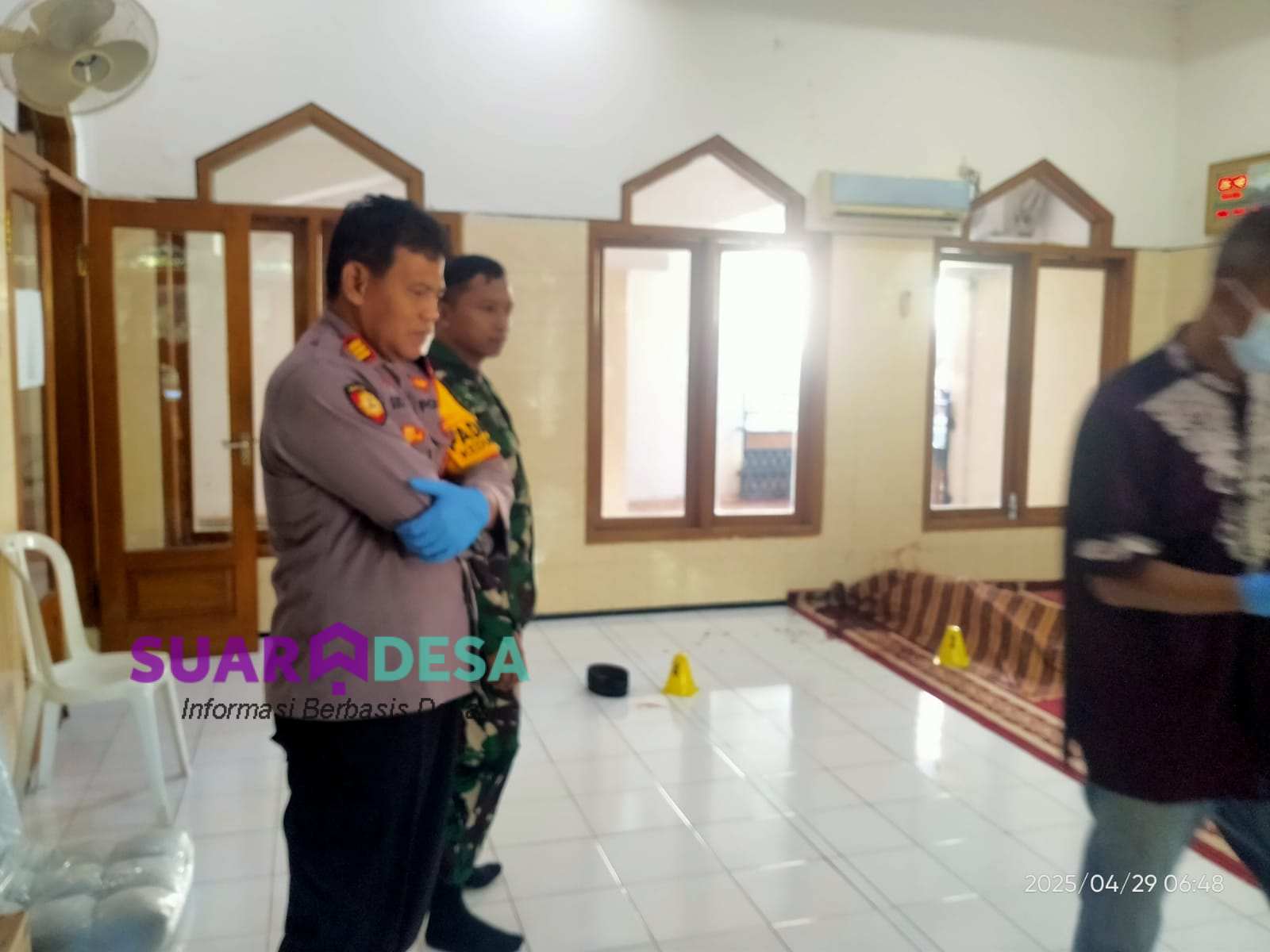 Tragedi Berdarah Saat Subuh, Warga Kedungadem Bacok Tiga Jamaah di Musholla