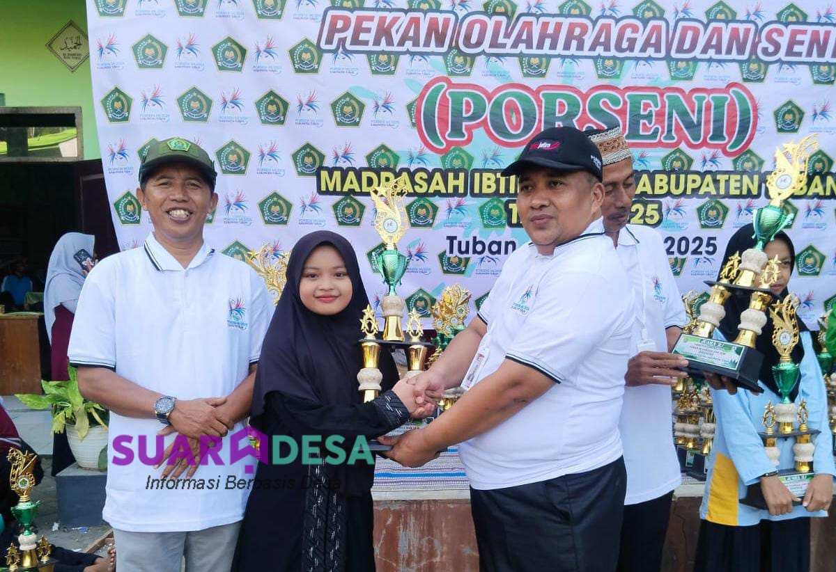 Siswa MIN 2 Tuban Siap Berlaga di Porseni Jawa Timur