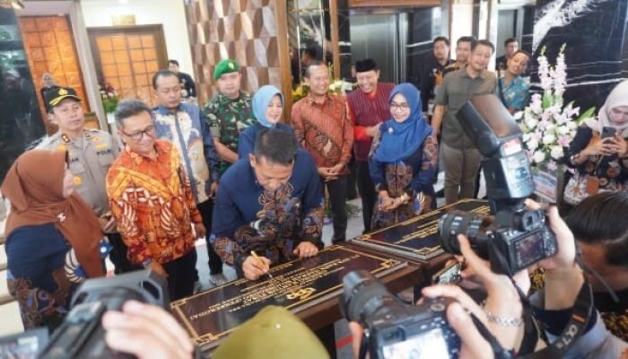 Bupati Setyo Wahono Resmikan Gedung Baru PT BPR Bank Daerah Bojonegoro, Simbol Tumbuhnya Ekonomi Kerakyatan