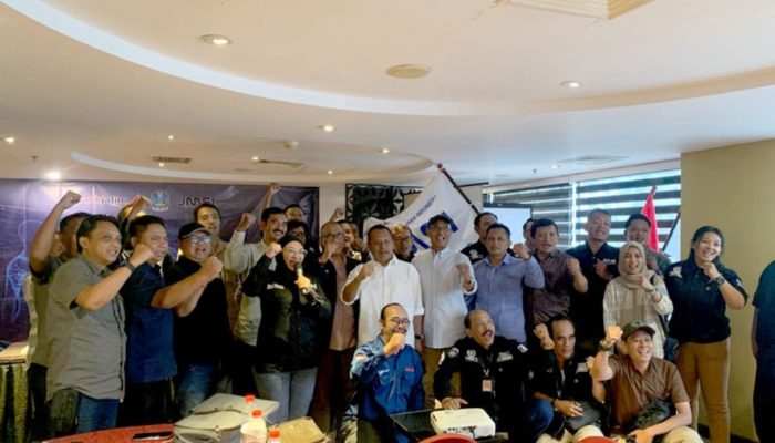 JMSI Jatim Gelar Musda dan FGD Soal Tantangan Baru Jurnalisme Modern, Syaiful Anam Kembali Terpilih