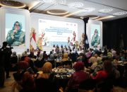 Bunda PAUD Bojonegoro Cantika Wahono Hadiri Apresiasi Bunda PAUD Tingkat Nasional 2025