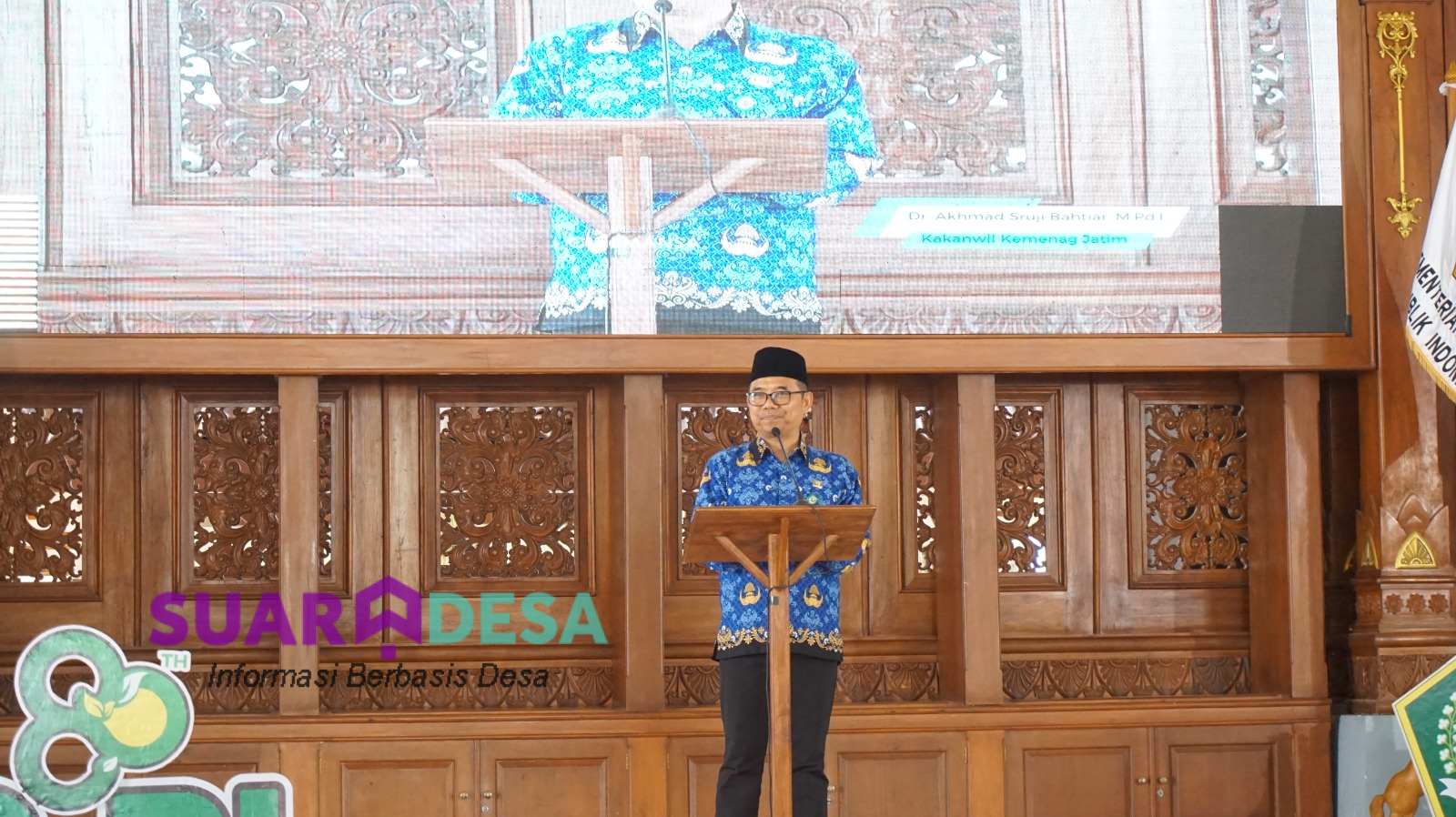 Kakanwil Kemenag Jatim Dorong Peningkatan Kinerja ASN