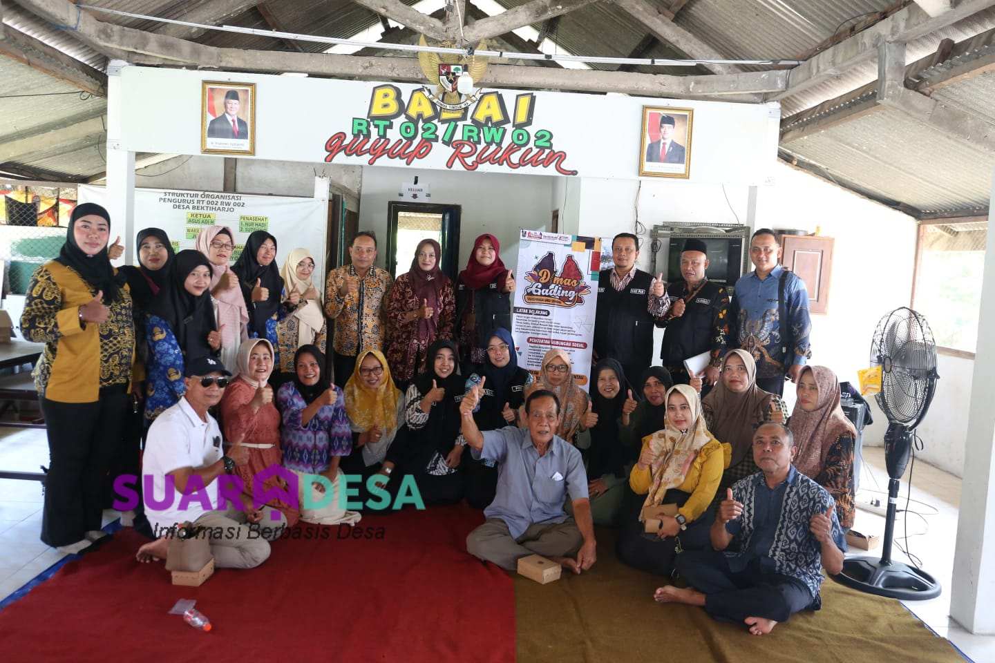 DIMAS GADING, Wadah Dialog Warga Semanding Tuban