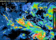 BMKG Ingatkan 12 Provinsi Waspada Hujan Lebat hingga Sangat Lebat