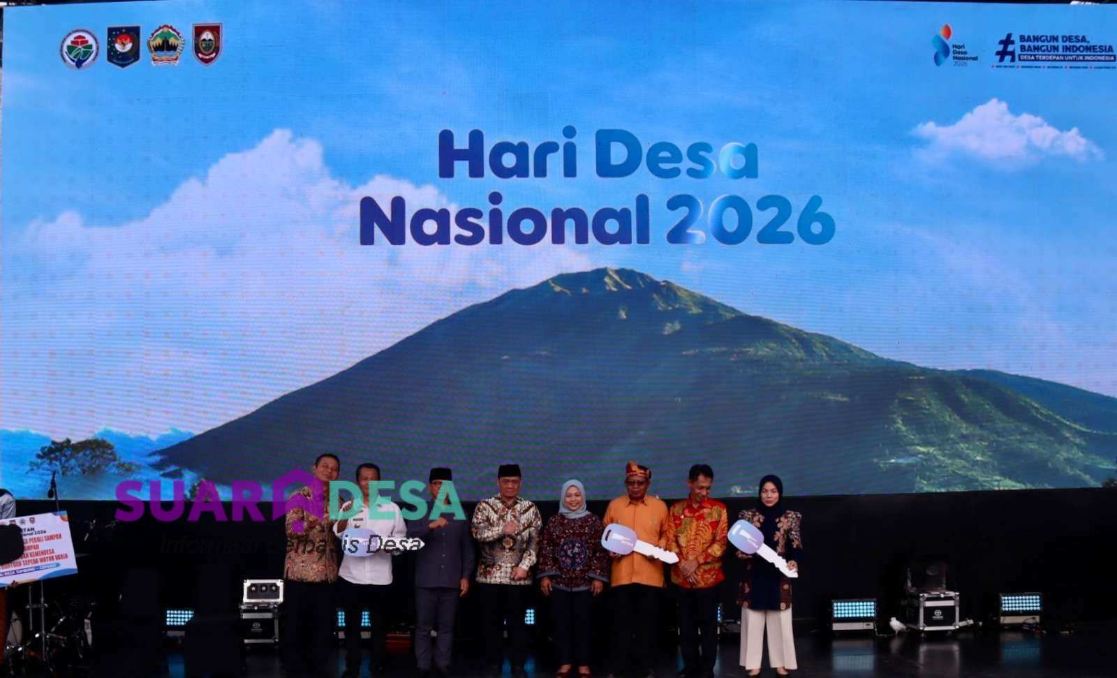 Astra Dukung Hari Desa Nasional 2026 dengan Bantuan Kendaraan Niaga